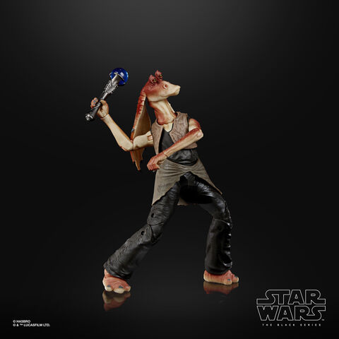 Figurine Black Serie Deluxe  - Star Wars - Jar Jar Binks